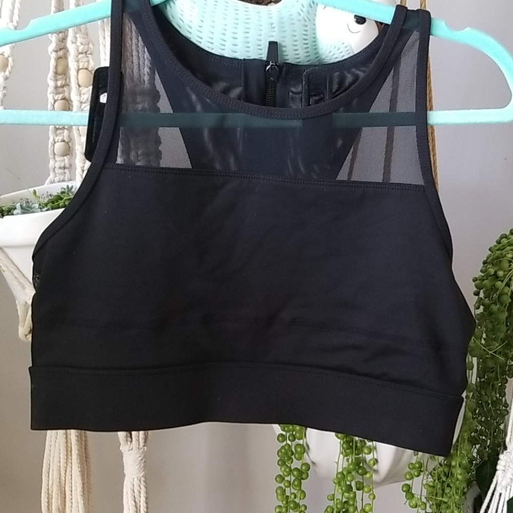 ZYIA Black Sport Bra - Picture 2 of 4